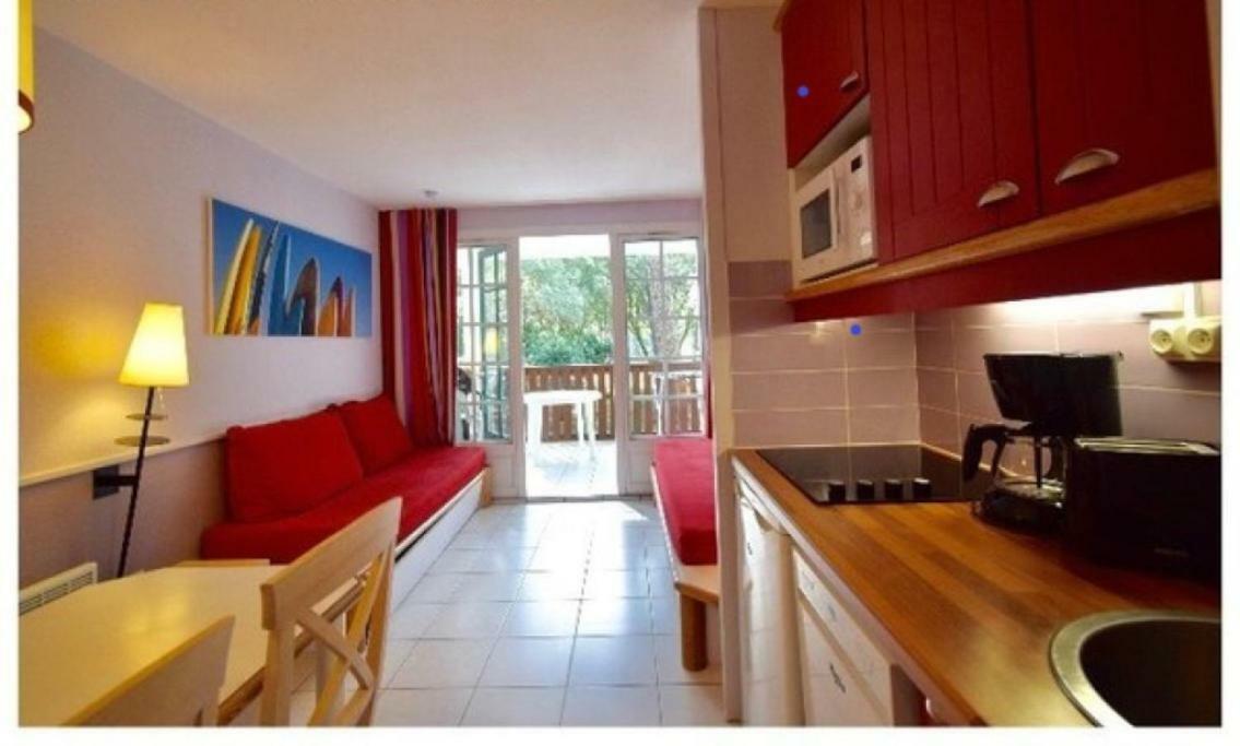 Moliets Plage Appartement Pour 4 Piscine Proche Plage Et Commerces Bagian luar foto