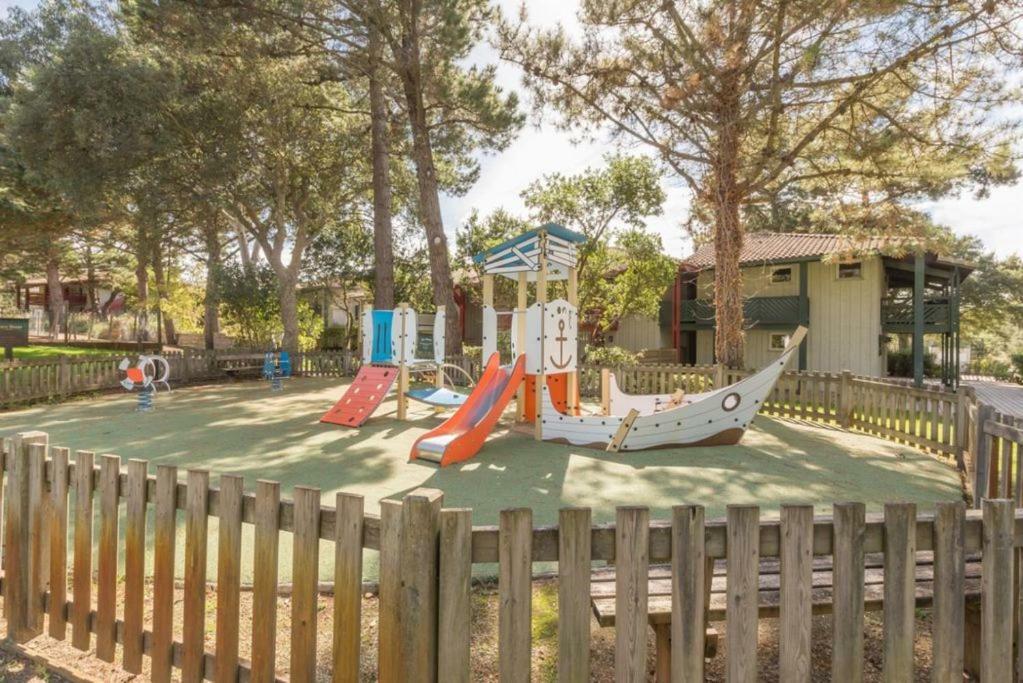 Moliets Plage Appartement Pour 4 Piscine Proche Plage Et Commerces Bagian luar foto